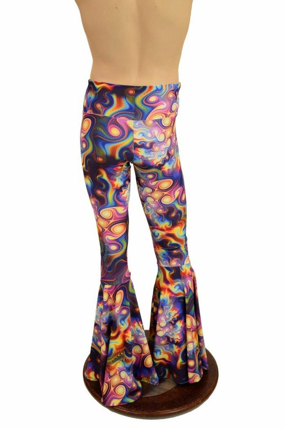 Mens Meteorite Bell Bottom Flares - Coquetry Clothing