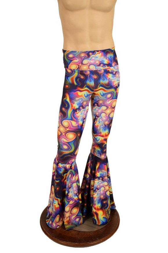 Mens Meteorite Bell Bottom Flares - Coquetry Clothing