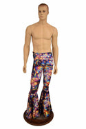 Mens Meteorite Bell Bottom Flares - 5