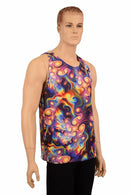 Mens Meteorite Muscle Shirt - Coquetry Clothing