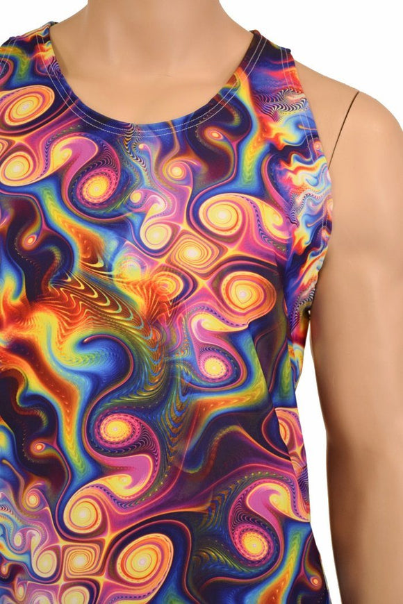 Mens Meteorite Muscle Shirt - Coquetry Clothing