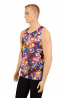 Mens Meteorite Muscle Shirt - Coquetry Clothing