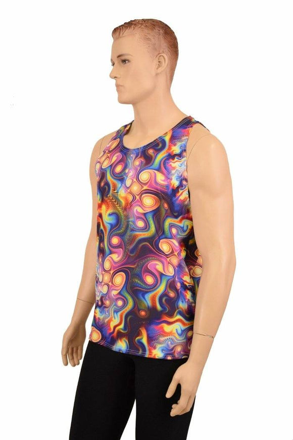 Mens Meteorite Muscle Shirt - Coquetry Clothing
