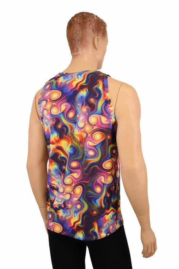 Mens Meteorite Muscle Shirt - Coquetry Clothing