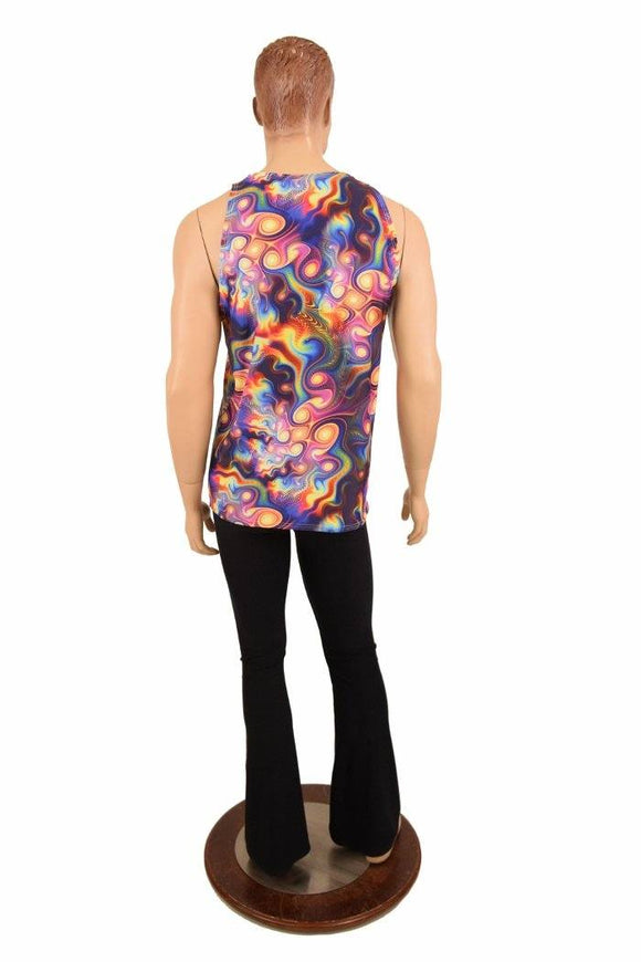 Mens Meteorite Muscle Shirt - Coquetry Clothing