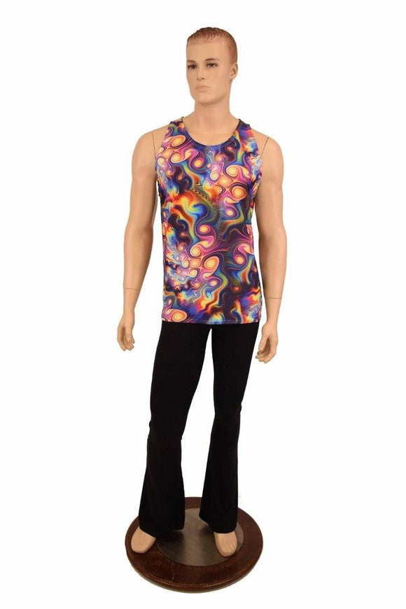 Mens Meteorite Muscle Shirt - Coquetry Clothing