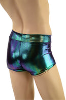 Mens Midrise Aruba Shorts in Scarab - Coquetry Clothing