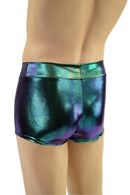 Mens Midrise Aruba Shorts in Scarab - Coquetry Clothing