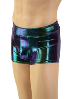 Mens Midrise Aruba Shorts in Scarab - Coquetry Clothing