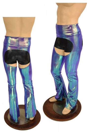 Mens Moonstone Bootcut Chaps - Coquetry Clothing