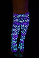 Mens Neon Melt Bootcut Pants - Coquetry Clothing