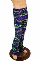 Mens Neon Melt Bootcut Pants - Coquetry Clothing