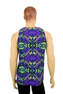 Mens Neon Melt Muscle Tank - Coquetry Clothing