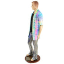 Mens Open Front Nomad Shirt in Spectrum - Coquetry Clothing