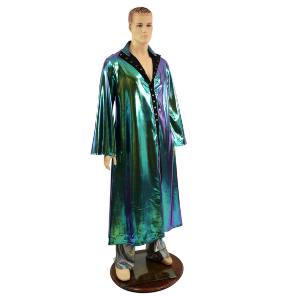 Mens or Unisex Matrix Cloak in Scarab - Coquetry Clothing