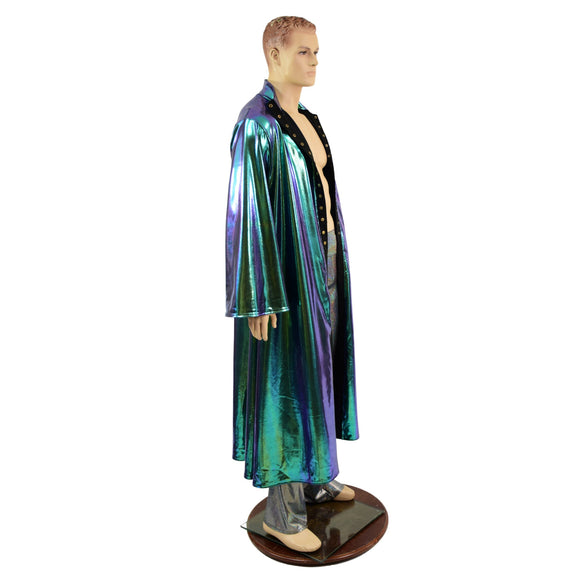 Mens or Unisex Matrix Cloak in Scarab - Coquetry Clothing