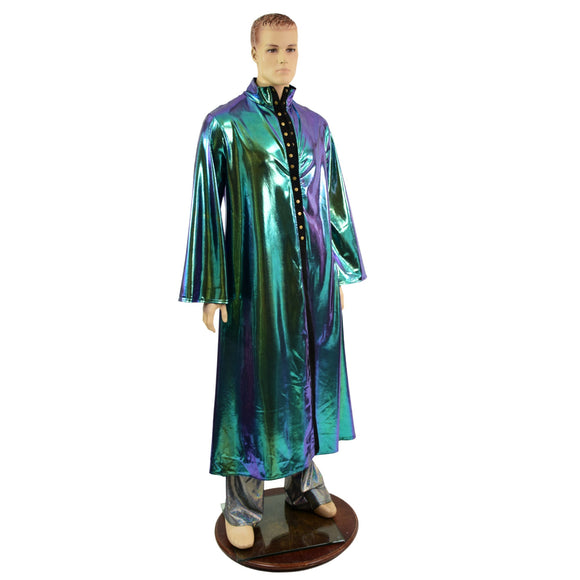 Mens or Unisex Matrix Cloak in Scarab - Coquetry Clothing