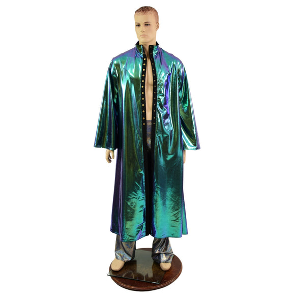 Mens or Unisex Matrix Cloak in Scarab - Coquetry Clothing