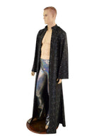 Mens or Unisex Matrix Cloak in Star Noir - Coquetry Clothing