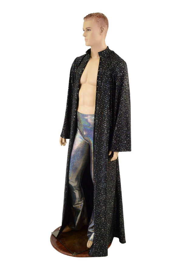Mens or Unisex Matrix Cloak in Star Noir - Coquetry Clothing