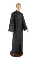 Mens or Unisex Matrix Cloak in Star Noir - Coquetry Clothing