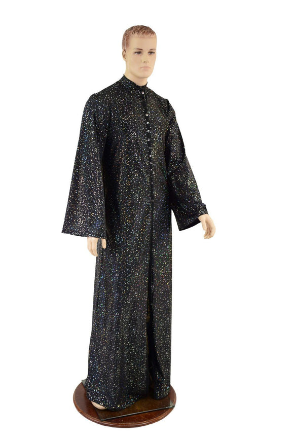 Mens or Unisex Matrix Cloak in Star Noir - Coquetry Clothing