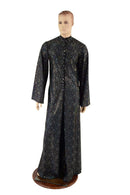 Mens or Unisex Matrix Cloak in Star Noir - Coquetry Clothing