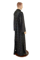 Mens or Unisex Matrix Cloak in Star Noir - Coquetry Clothing
