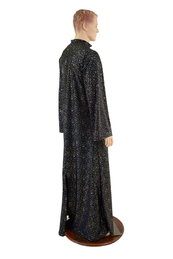 Mens or Unisex Matrix Cloak in Star Noir - Coquetry Clothing