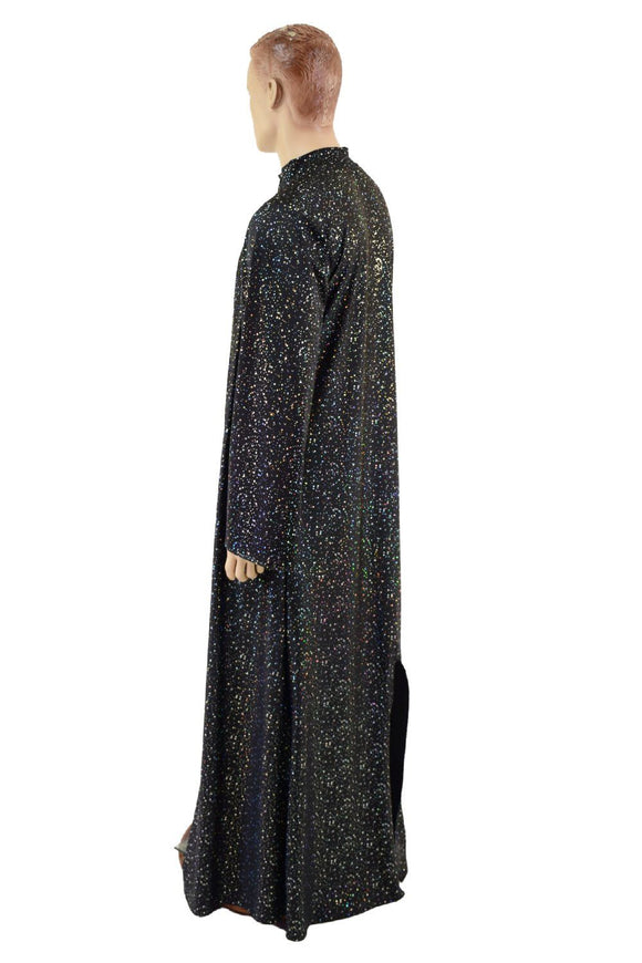 Mens or Unisex Matrix Cloak in Star Noir - Coquetry Clothing