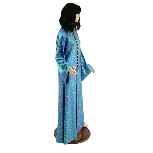 Mens or Unisex Matrix Cloak in StarDust - Coquetry Clothing