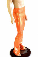 Mens Orange Bootcut Pants - Coquetry Clothing