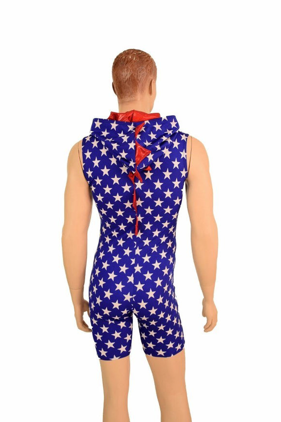Mens Patriotic Dragon Romper - Coquetry Clothing