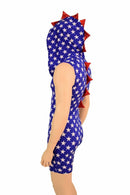 Mens Patriotic Dragon Romper - Coquetry Clothing