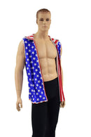 Mens Patriotic Sleeveless Vest - Coquetry Clothing