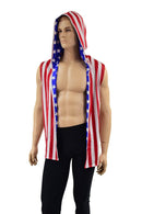 Mens Patriotic Sleeveless Vest - Coquetry Clothing