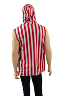 Mens Patriotic Sleeveless Vest - Coquetry Clothing