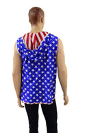 Mens Patriotic Sleeveless Vest - Coquetry Clothing