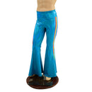 Mens PEACOCK Retro Rainbow Side Panel Solar Flares - Coquetry Clothing