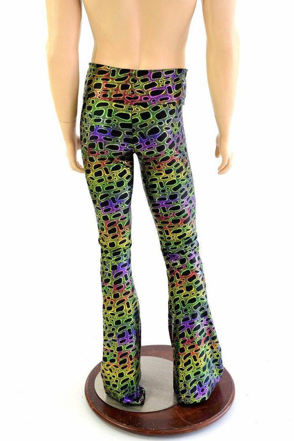 Mens Poisonous Bootcut Pants - Coquetry Clothing