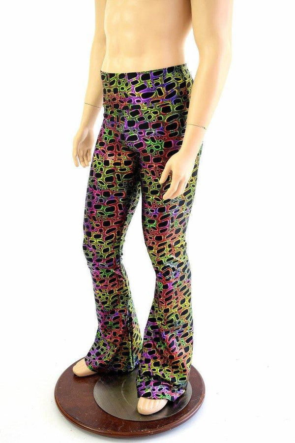 Mens Poisonous Bootcut Pants - 1