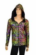 Mens Poisonous Print Long Sleeve Hoodie - 1