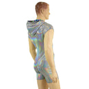 Mens Prism Romper with Zipper - Coquetry Clothing