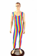 Mens Rainbow Tank Catsuit - Coquetry Clothing