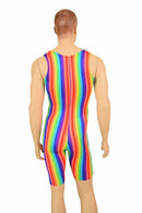 Mens Rainbow Tank Romper - Coquetry Clothing
