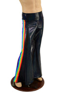 Mens Retro Rainbow Side Panel Solar Flares - Coquetry Clothing