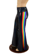 Mens Retro Rainbow Side Panel Solar Flares - Coquetry Clothing