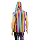 Mens Reversible Hooded Vest - Coquetry Clothing