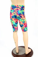 Mens "Sahara" Shorts in Acid Splash - Coquetry Clothing