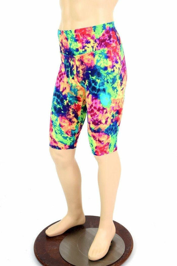 Mens "Sahara" Shorts in Acid Splash - Coquetry Clothing